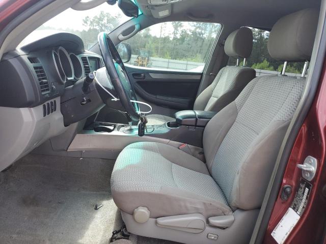 JTEZU14R678078056 - 2007 TOYOTA 4RUNNER SR5 勃艮第红 照片 7