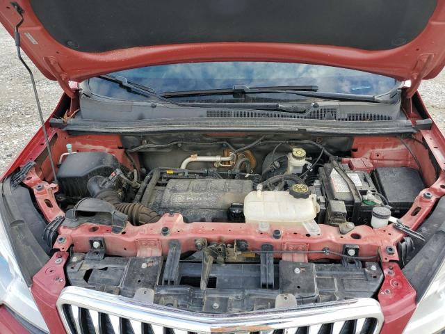 KL4CJASB7GB706521 - 2016 BUICK ENCORE RED photo 12