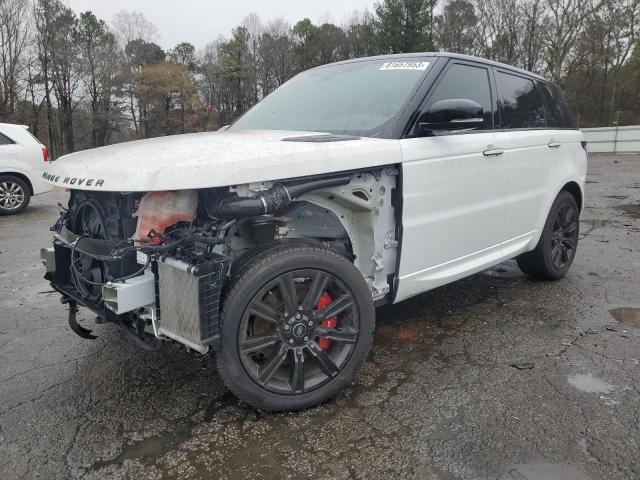 SALWS2RU0NA209190 - 2022 LAND ROVER RANGE ROVE HST WHITE photo 1