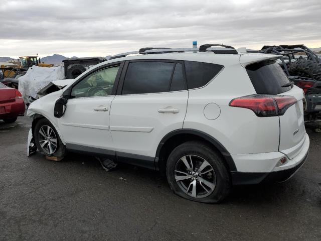 JTMRFREVXHJ708194 - 2017 TOYOTA RAV4 XLE WHITE photo 2