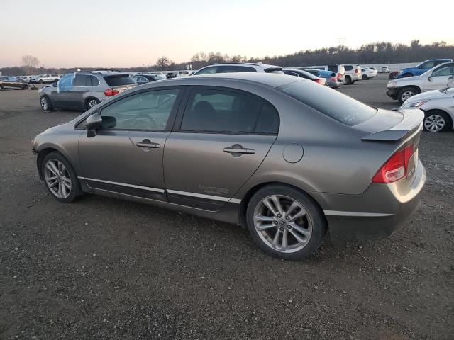 2HGFA55527H702353 - 2007 HONDA CIVIC SI GRAY photo 2