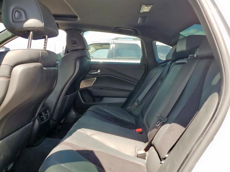 19UUB5F57MA016029 - 2021 ACURA TLX TECH A GRAY photo 10