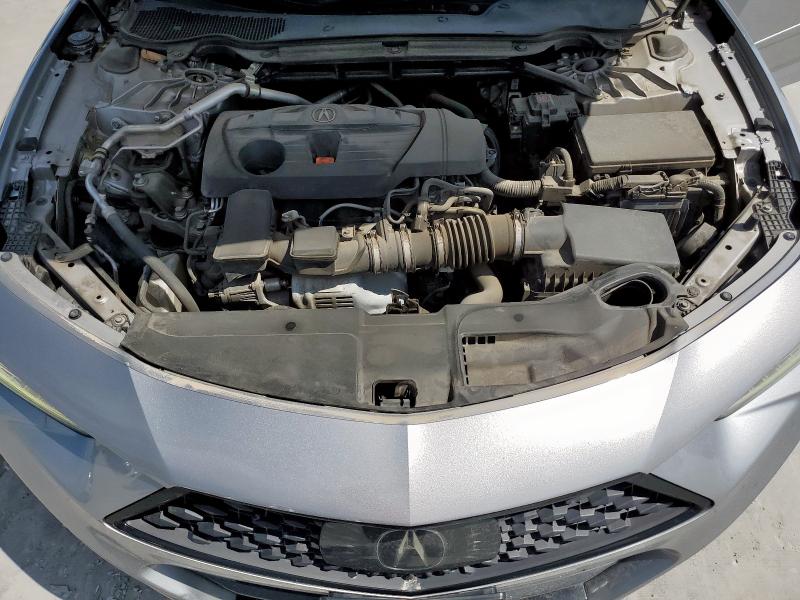 19UUB5F57MA016029 - 2021 ACURA TLX TECH A GRAY photo 11