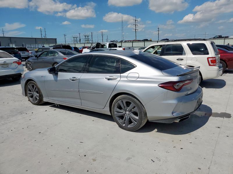 19UUB5F57MA016029 - 2021 ACURA TLX TECH A GRAY photo 2