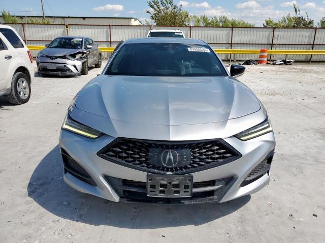 19UUB5F57MA016029 - 2021 ACURA TLX TECH A GRAY photo 5