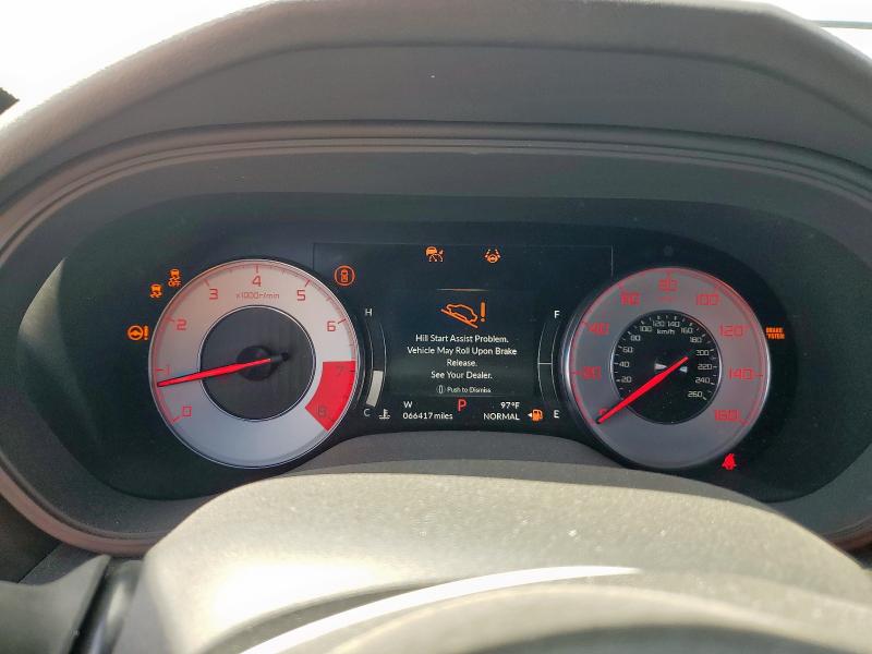 19UUB5F57MA016029 - 2021 ACURA TLX TECH A GRAY photo 9