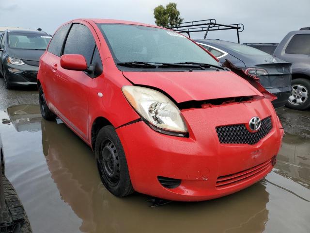 JTDJT923785219382 - 2008 TOYOTA YARIS RED photo 4