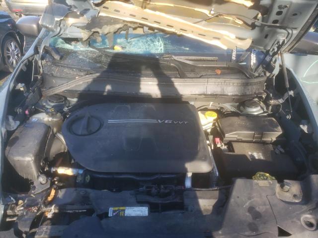 1C4PJMBS0FW692428 - 2015 JEEP CHEROKEE TRAILHAWK GRAY photo 11