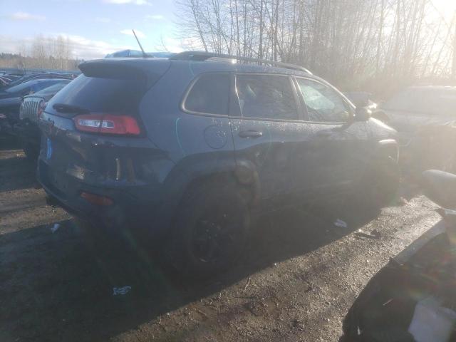 1C4PJMBS0FW692428 - 2015 JEEP CHEROKEE TRAILHAWK GRAY photo 3