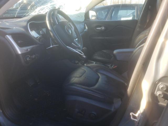 1C4PJMBS0FW692428 - 2015 JEEP CHEROKEE TRAILHAWK GRAY photo 7