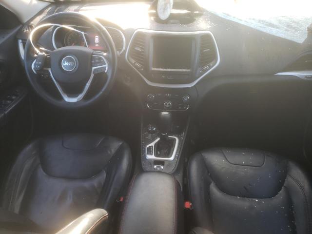 1C4PJMBS0FW692428 - 2015 JEEP CHEROKEE TRAILHAWK GRAY photo 8