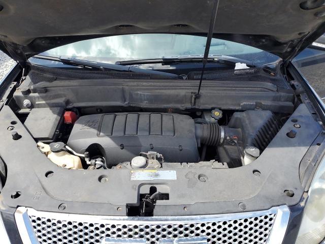 1GKKVTED5CJ297583 - 2012 GMC ACADIA DENALI შავი ფოტო 12