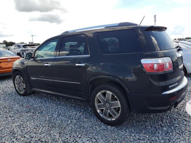 1GKKVTED5CJ297583 - 2012 GMC ACADIA DENALI შავი ფოტო 2