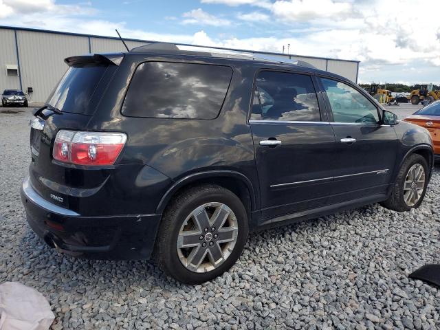 1GKKVTED5CJ297583 - 2012 GMC ACADIA DENALI შავი ფოტო 3