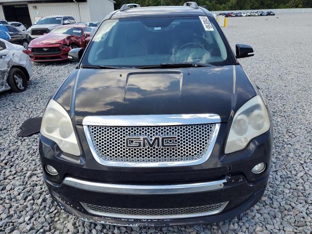 1GKKVTED5CJ297583 - 2012 GMC ACADIA DENALI შავი ფოტო 5
