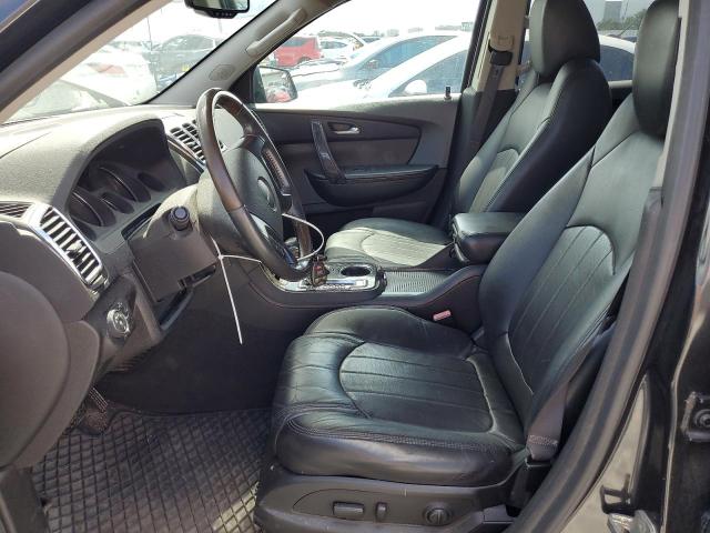 1GKKVTED5CJ297583 - 2012 GMC ACADIA DENALI შავი ფოტო 7