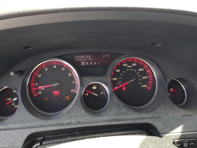 1GKKVTED5CJ297583 - 2012 GMC ACADIA DENALI შავი ფოტო 9