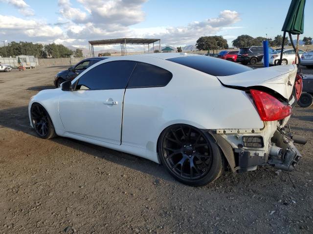 JN1CV6EK0AM102200 - 2010 INFINITI G37 BASE WHITE photo 2