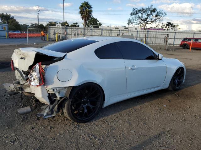 JN1CV6EK0AM102200 - 2010 INFINITI G37 BASE WHITE photo 3