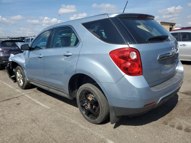 2GNALAEK7E6113669 - 2014 CHEVROLET EQUINOX LS 蓝色 照片 2