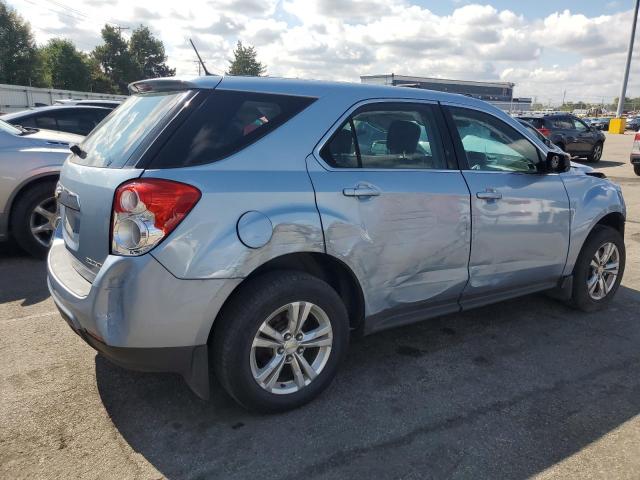 2GNALAEK7E6113669 - 2014 CHEVROLET EQUINOX LS 蓝色 照片 3