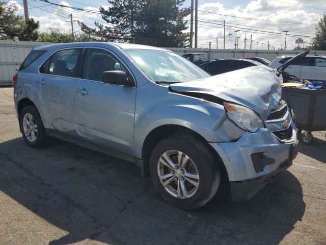 2GNALAEK7E6113669 - 2014 CHEVROLET EQUINOX LS 蓝色 照片 4