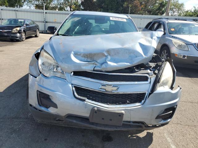 2GNALAEK7E6113669 - 2014 CHEVROLET EQUINOX LS 蓝色 照片 5