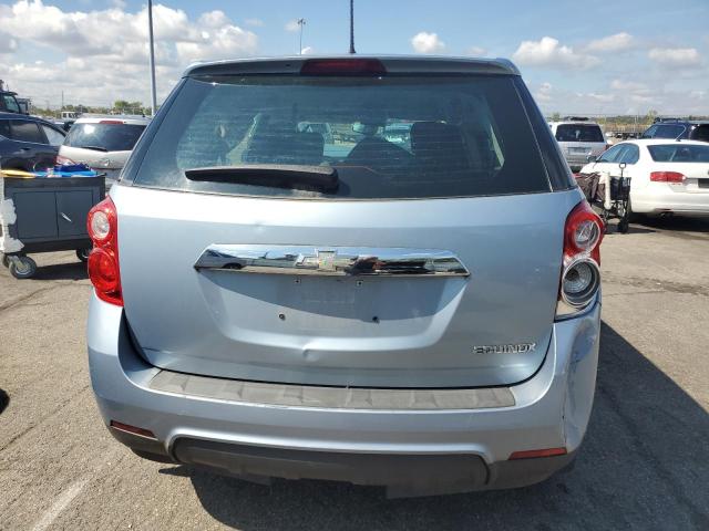 2GNALAEK7E6113669 - 2014 CHEVROLET EQUINOX LS 蓝色 照片 6
