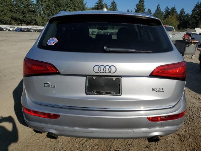WA1LFAFP6FA048055 - 2015 AUDI Q5 PREMIUM PLUS SILVER photo 6