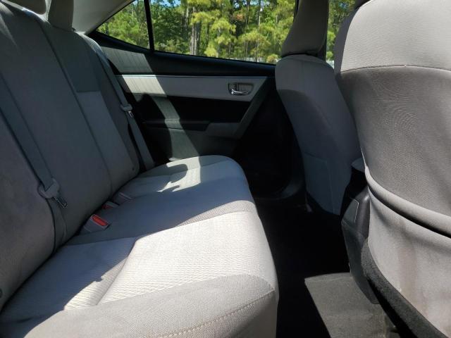 2T1BURHE9EC123763 - 2014 TOYOTA COROLLA L BLUE photo 10