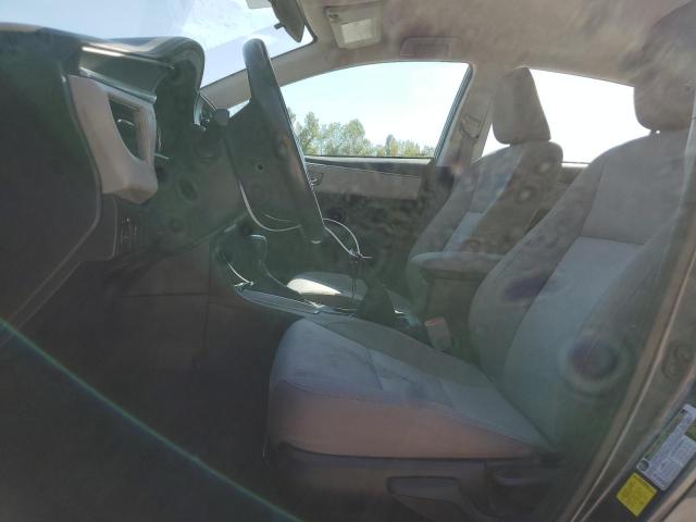 2T1BURHE9EC123763 - 2014 TOYOTA COROLLA L BLUE photo 7