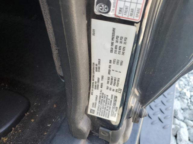 1GCDT19E498156750 - 2009 CHEVROLET COLORADO أسود صورة 12