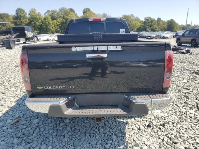 1GCDT19E498156750 - 2009 CHEVROLET COLORADO أسود صورة 6
