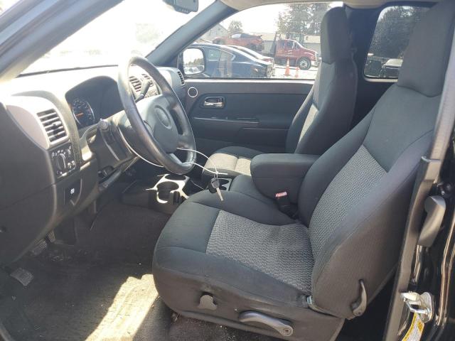 1GCDT19E498156750 - 2009 CHEVROLET COLORADO أسود صورة 7