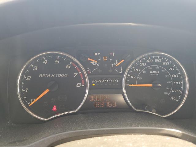 1GCDT19E498156750 - 2009 CHEVROLET COLORADO أسود صورة 9