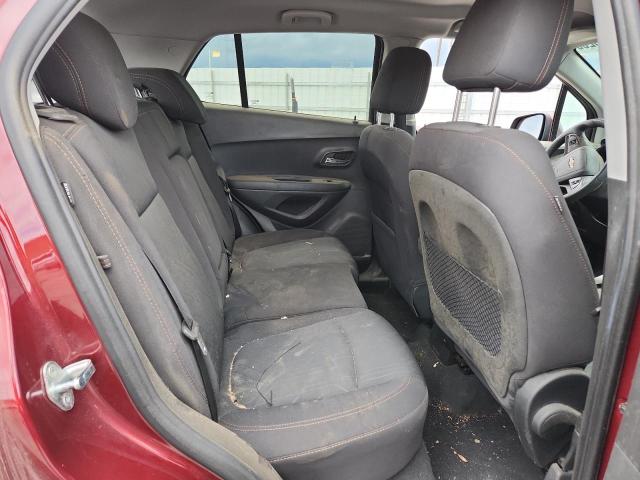 3GNCJLSB7HL155810 - 2017 CHEVROLET TRAX 1LT 勃艮第红 照片 11