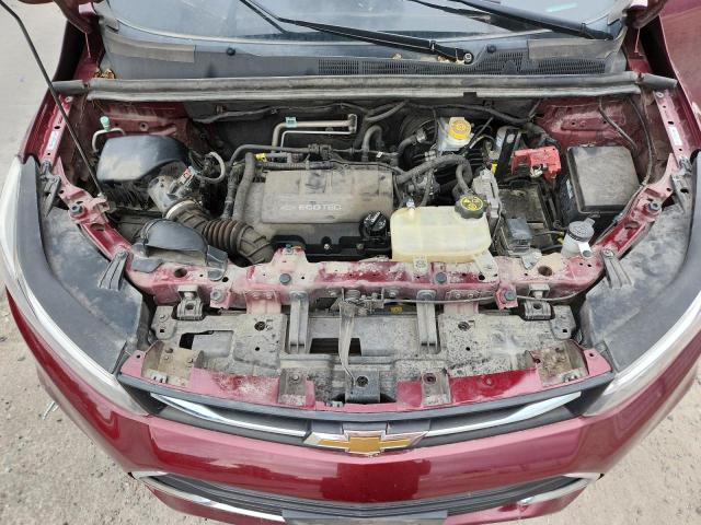 3GNCJLSB7HL155810 - 2017 CHEVROLET TRAX 1LT 勃艮第红 照片 12