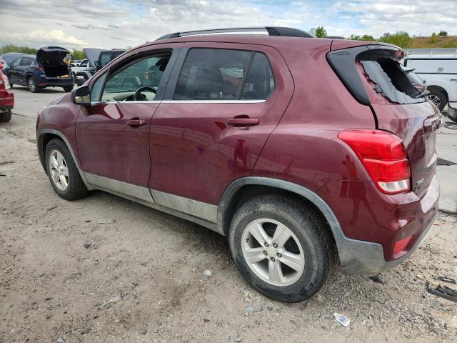 3GNCJLSB7HL155810 - 2017 CHEVROLET TRAX 1LT 勃艮第红 照片 2