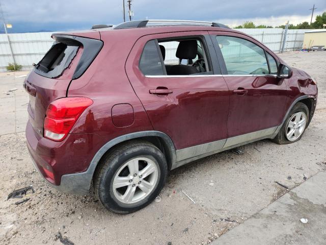 3GNCJLSB7HL155810 - 2017 CHEVROLET TRAX 1LT 勃艮第红 照片 3