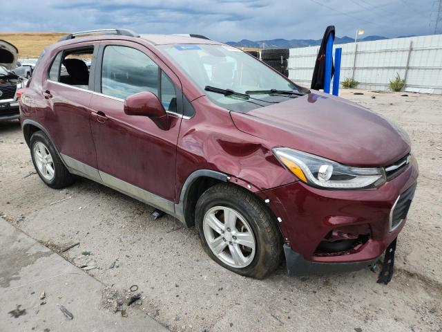 3GNCJLSB7HL155810 - 2017 CHEVROLET TRAX 1LT 勃艮第红 照片 4