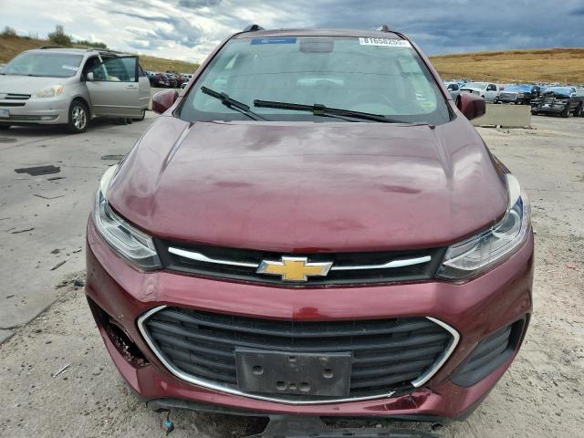 3GNCJLSB7HL155810 - 2017 CHEVROLET TRAX 1LT 勃艮第红 照片 5