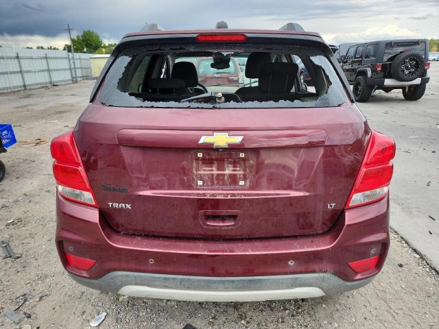 3GNCJLSB7HL155810 - 2017 CHEVROLET TRAX 1LT 勃艮第红 照片 6
