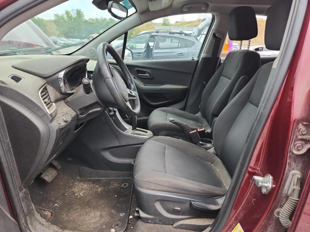 3GNCJLSB7HL155810 - 2017 CHEVROLET TRAX 1LT 勃艮第红 照片 7