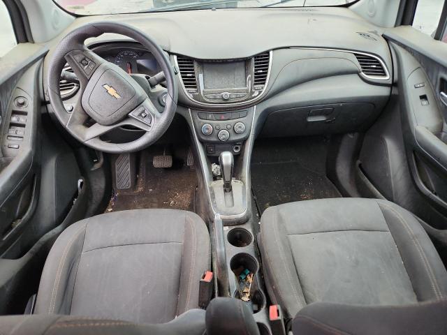 3GNCJLSB7HL155810 - 2017 CHEVROLET TRAX 1LT 勃艮第红 照片 8