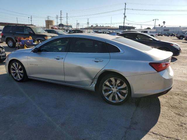 1G1ZH5SX2GF261556 - 2016 CHEVROLET MALIBU PREMIER SILVER photo 2