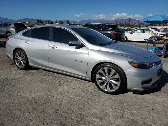 1G1ZH5SX2GF261556 - 2016 CHEVROLET MALIBU PREMIER SILVER photo 4