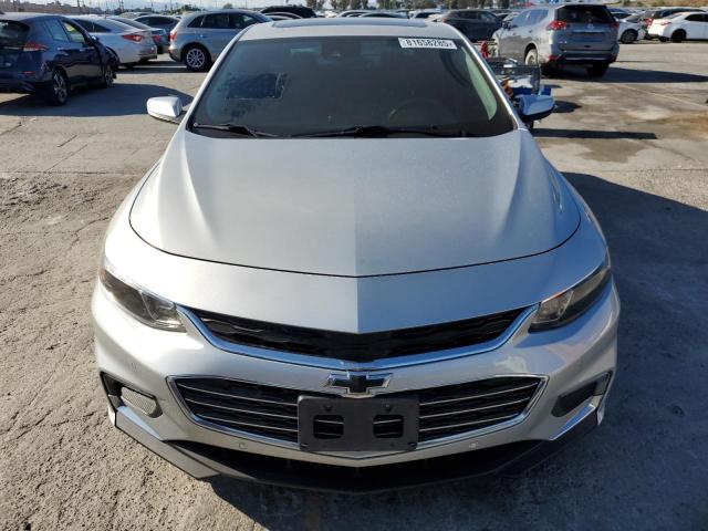 1G1ZH5SX2GF261556 - 2016 CHEVROLET MALIBU PREMIER SILVER photo 5