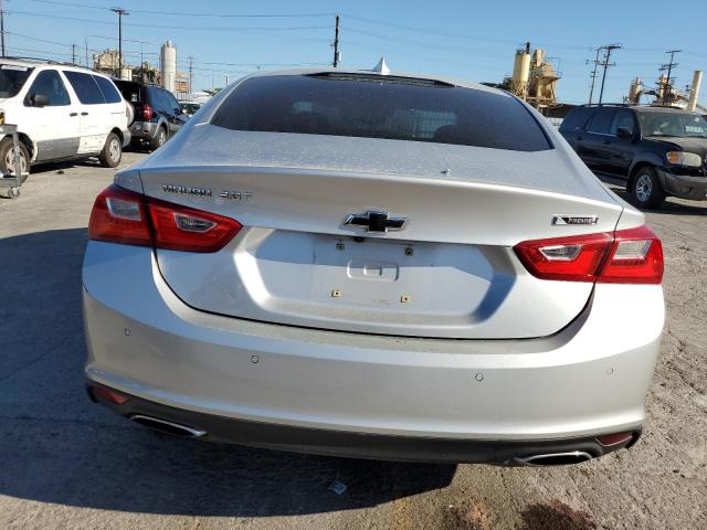 1G1ZH5SX2GF261556 - 2016 CHEVROLET MALIBU PREMIER SILVER photo 6