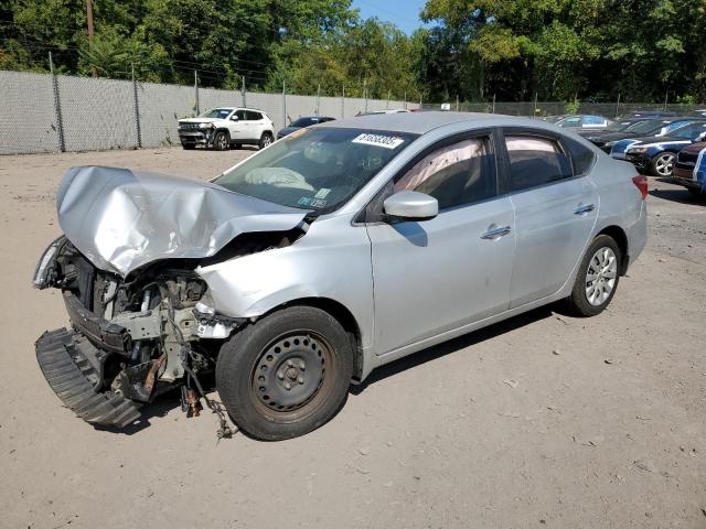 2017 NISSAN SENTRA S, 
