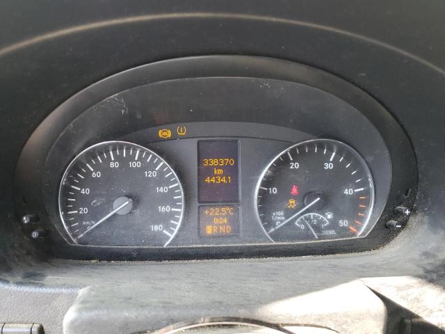 WD3BE7CC0C5614976 - 2012 MERCEDES-BENZ SPRINTER 2500 WHITE photo 9